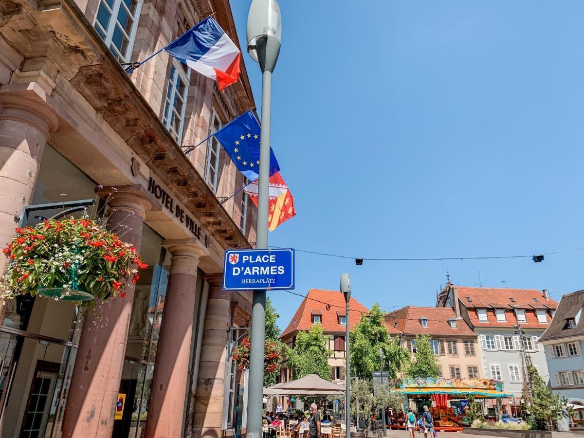 Le Nid Cosy - En Plein Coeur De Selestat Daire Dış mekan fotoğraf