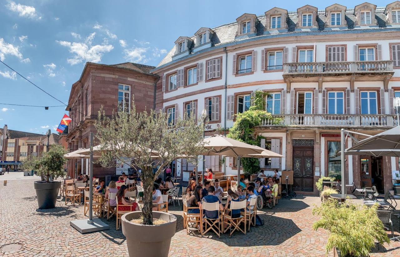 Le Nid Cosy - En Plein Coeur De Selestat Daire Dış mekan fotoğraf