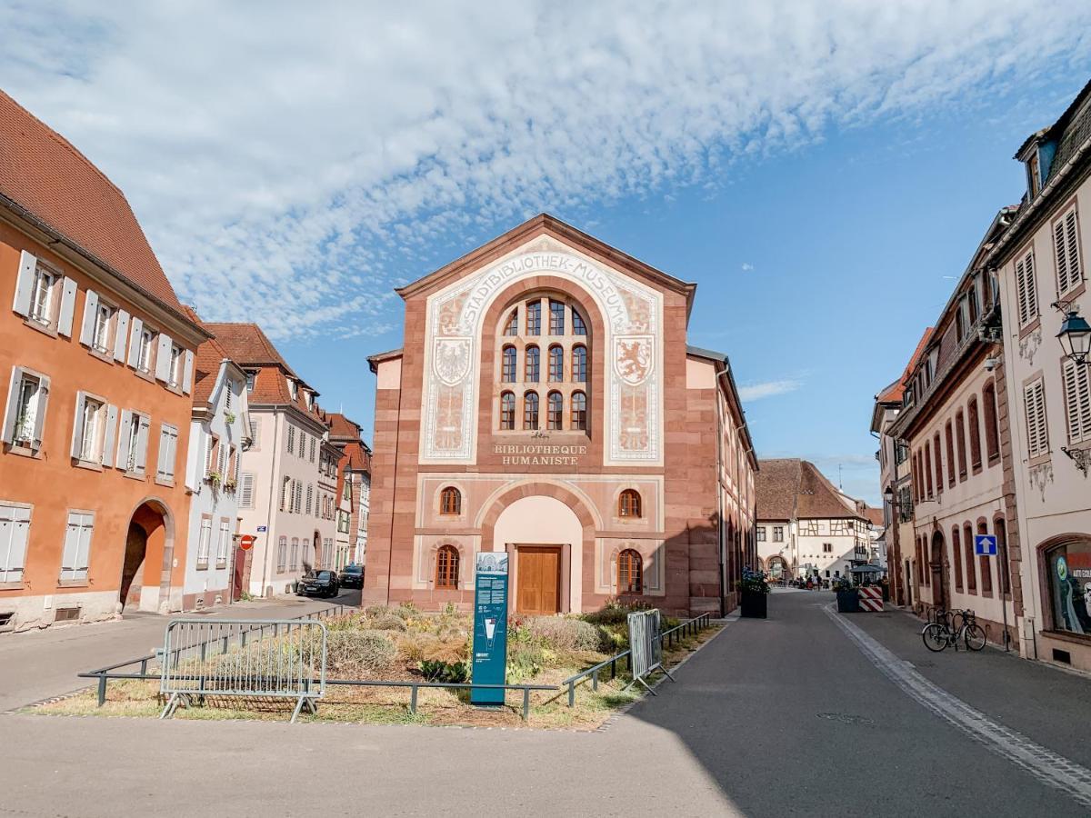 Le Nid Cosy - En Plein Coeur De Selestat Daire Dış mekan fotoğraf