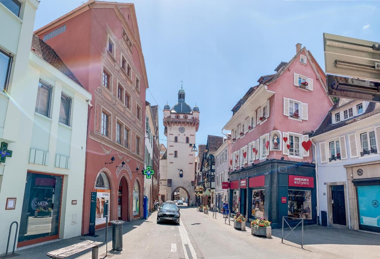 Le Nid Cosy - En Plein Coeur De Selestat Daire Dış mekan fotoğraf