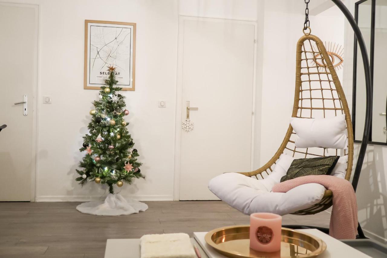 Le Nid Cosy - En Plein Coeur De Selestat Daire Dış mekan fotoğraf