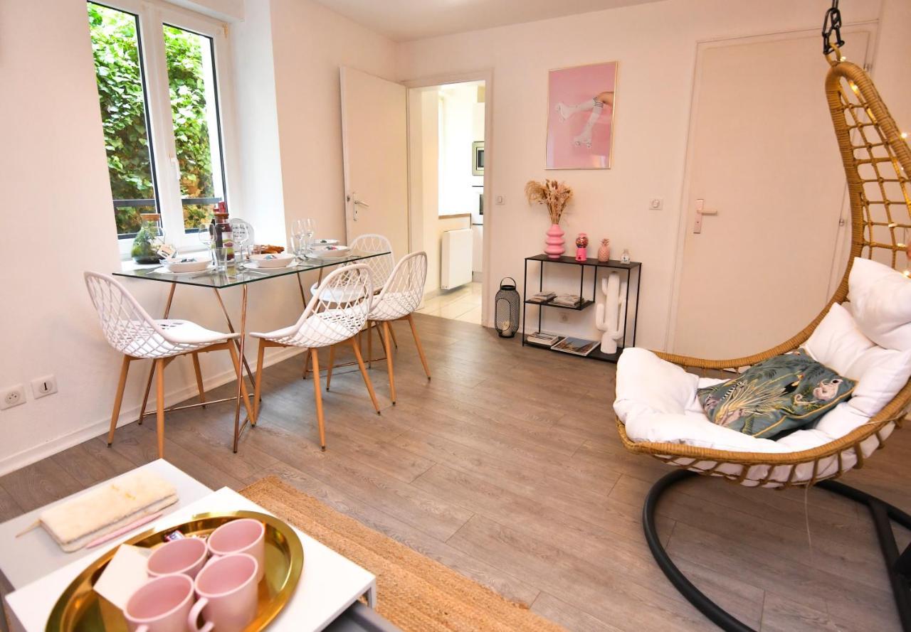 Le Nid Cosy - En Plein Coeur De Selestat Daire Dış mekan fotoğraf
