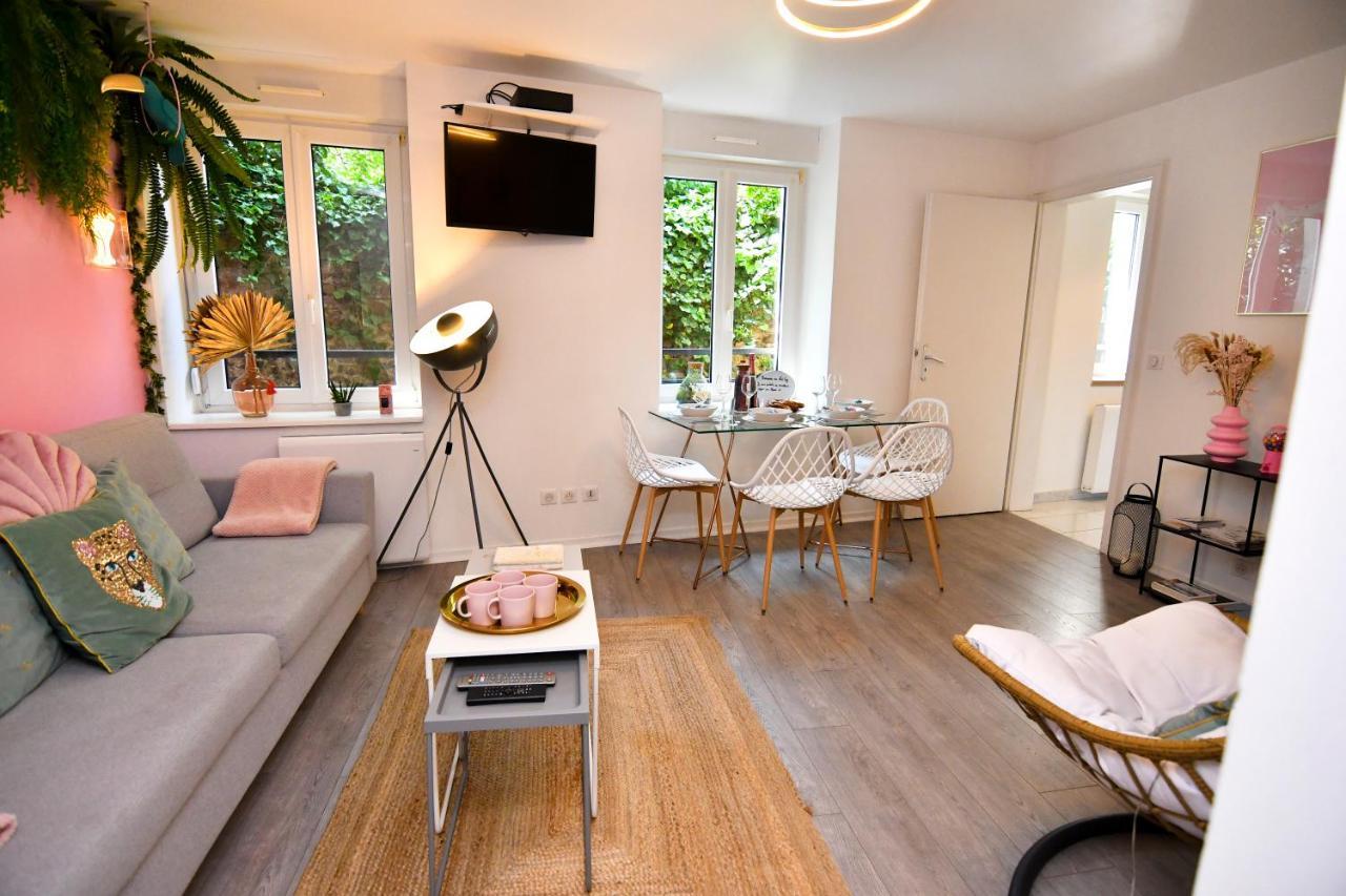 Le Nid Cosy - En Plein Coeur De Selestat Daire Dış mekan fotoğraf